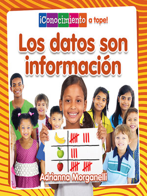 cover image of Los datos son información (Data Is Information)